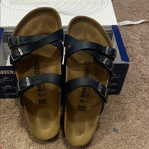 Birkenstock Blue Franc Sandals - Picture 5 of 6